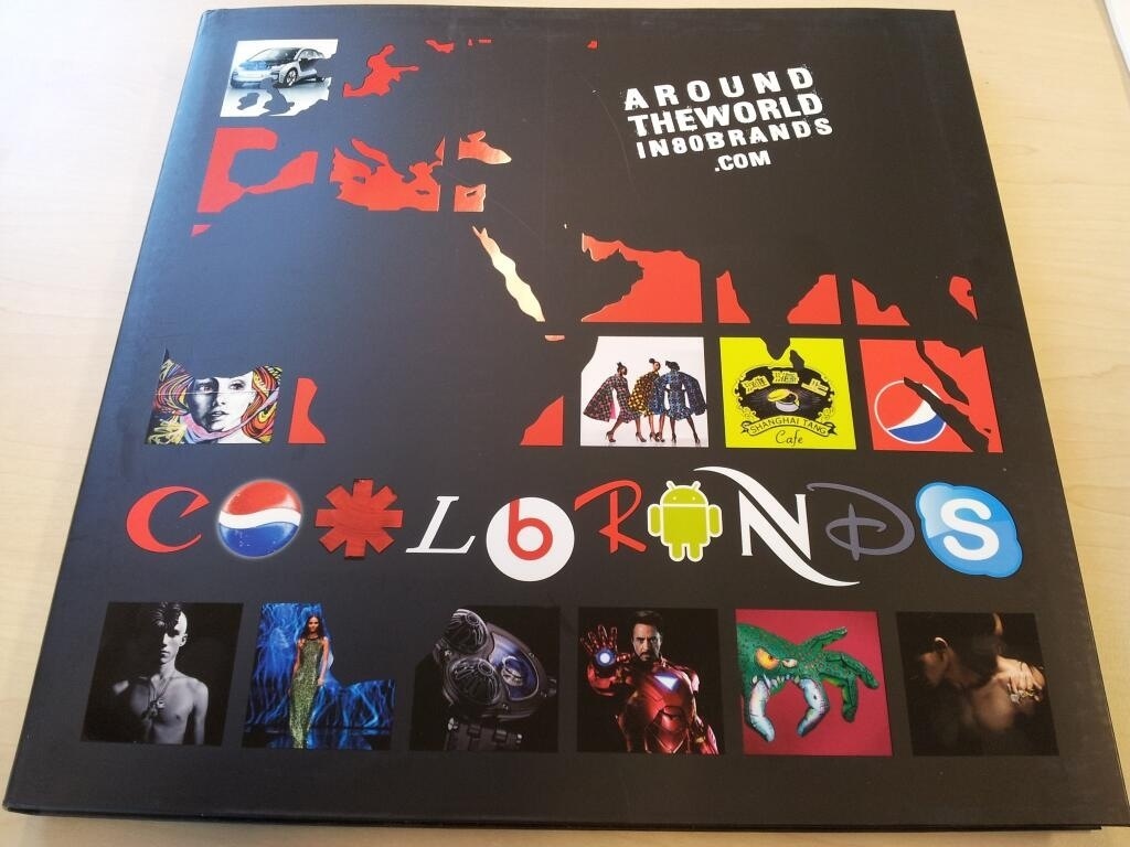 coolbrands - Around the world in 80 brands