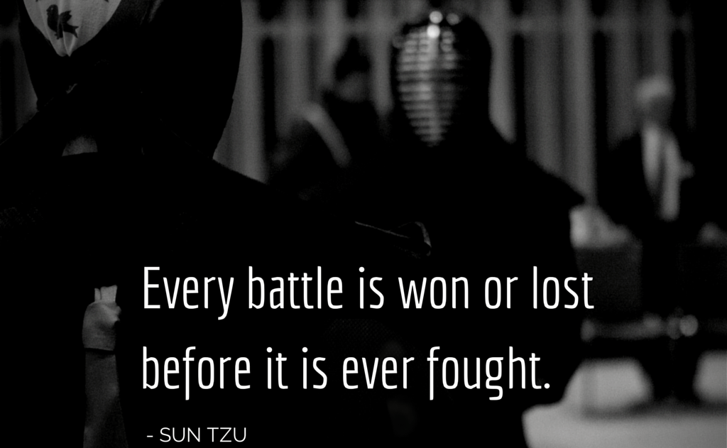 Sun Tzu on Preparation